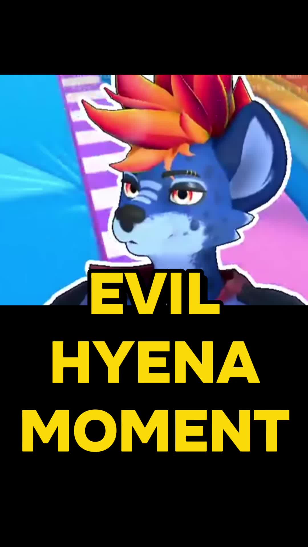 @The Unnamed Hyena