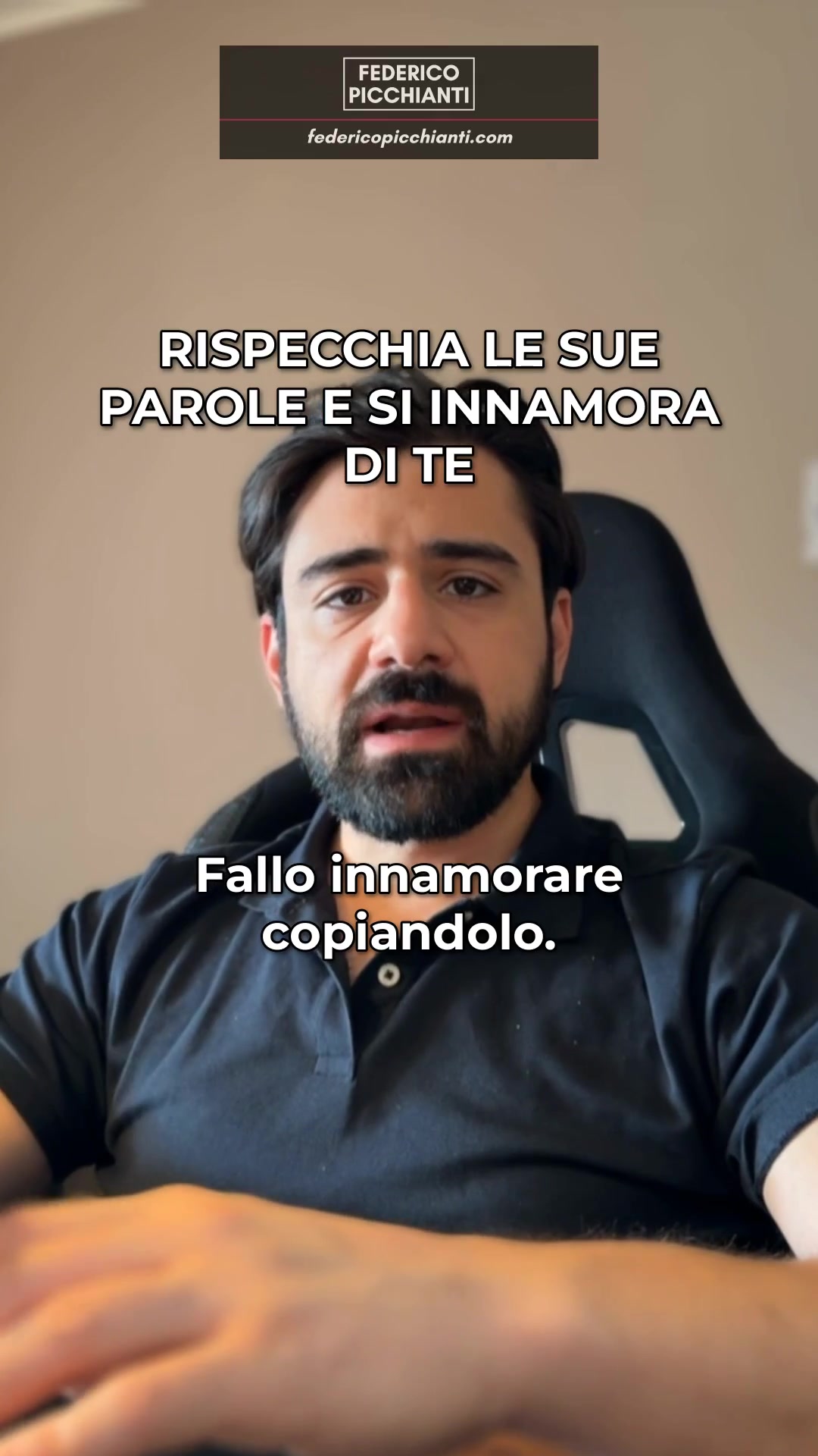 @Federico Picchianti
