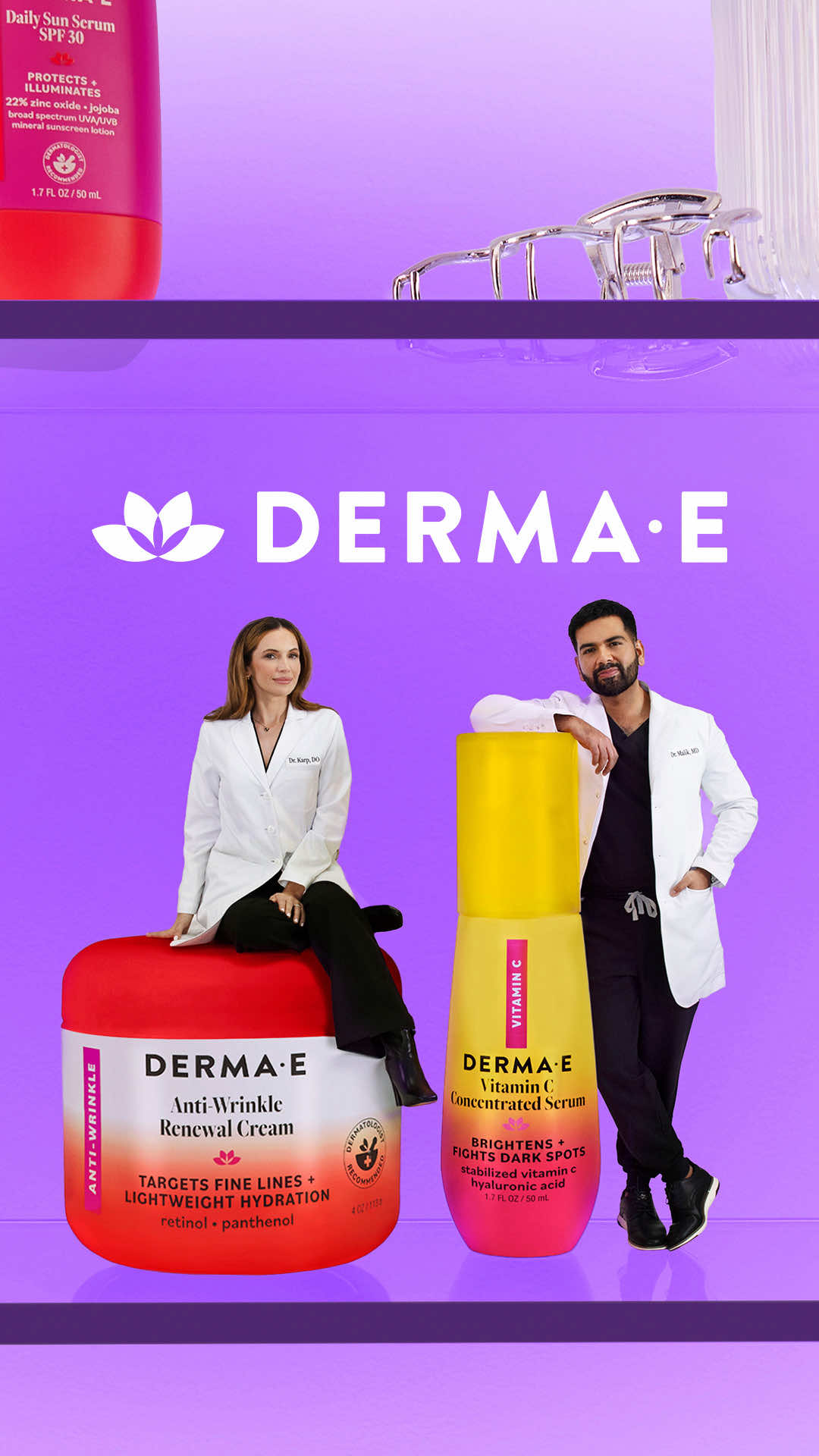 @DERMA E