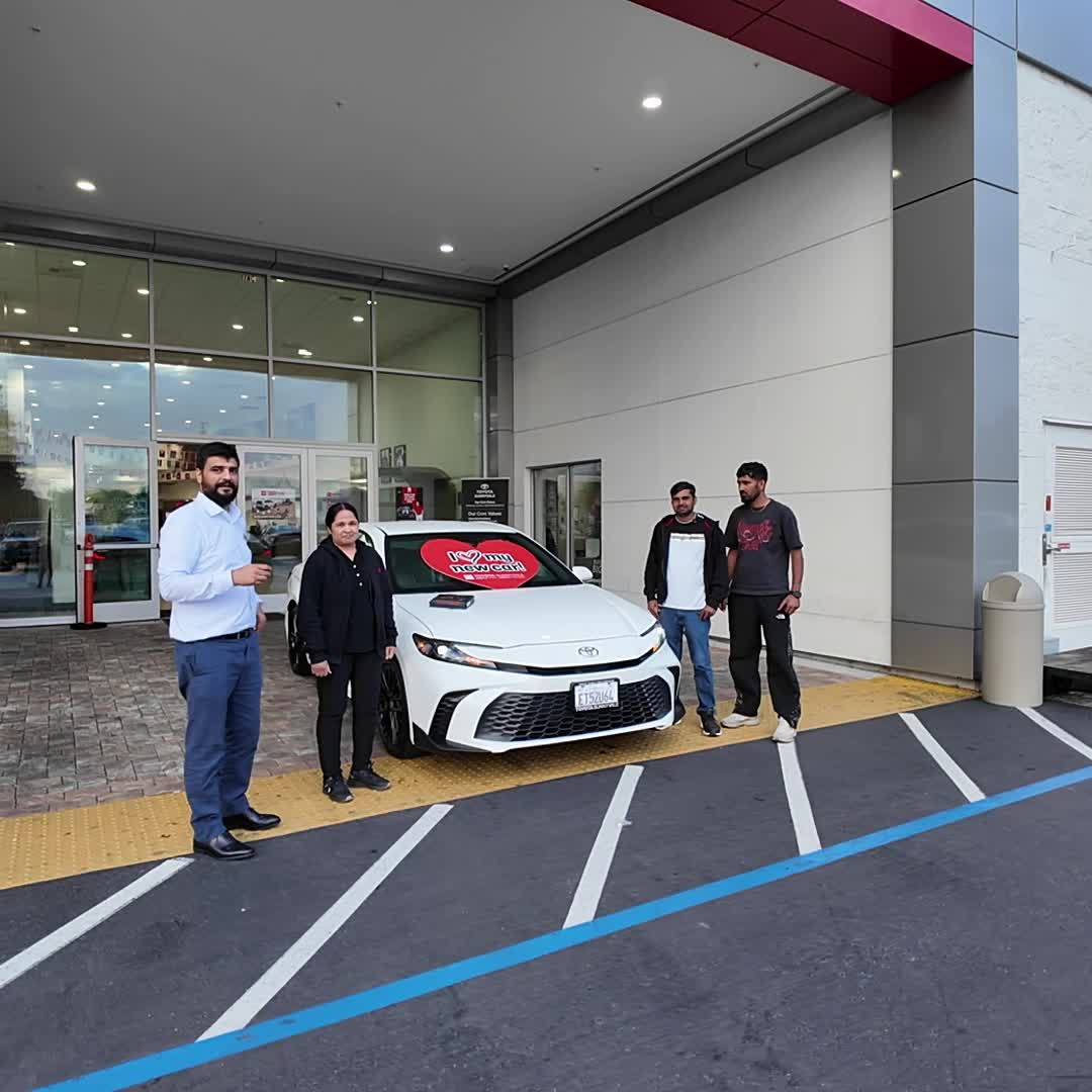 @Nakul Toyota Sunnyvale