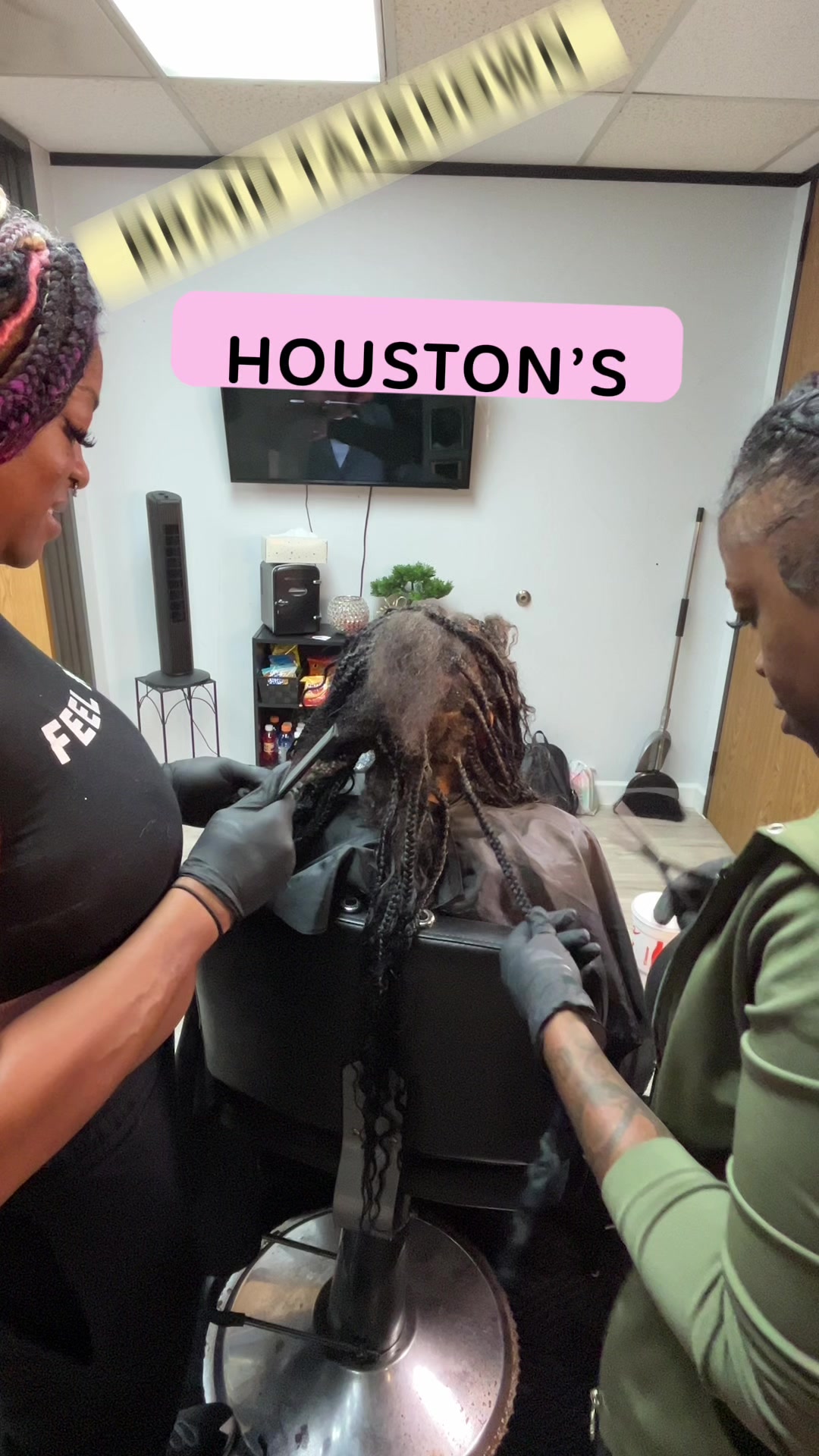 @Houston&rsquo;s Braider/Lash Tech