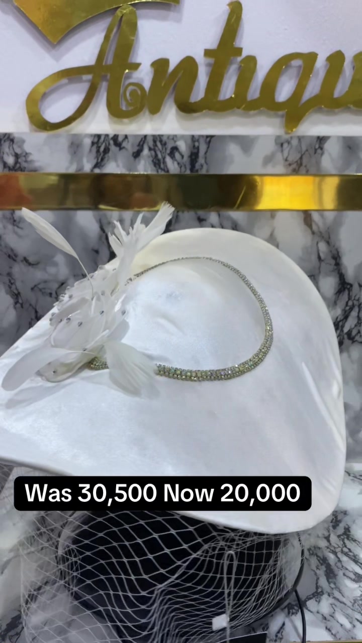 @Handmade headpieces in lagos