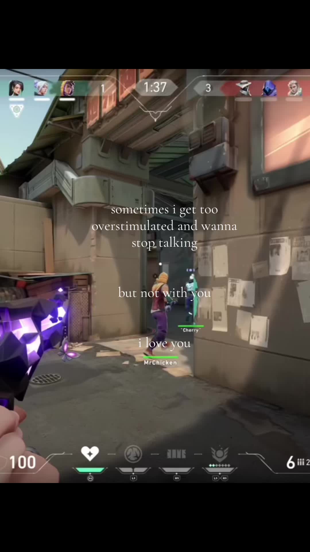 @꩜