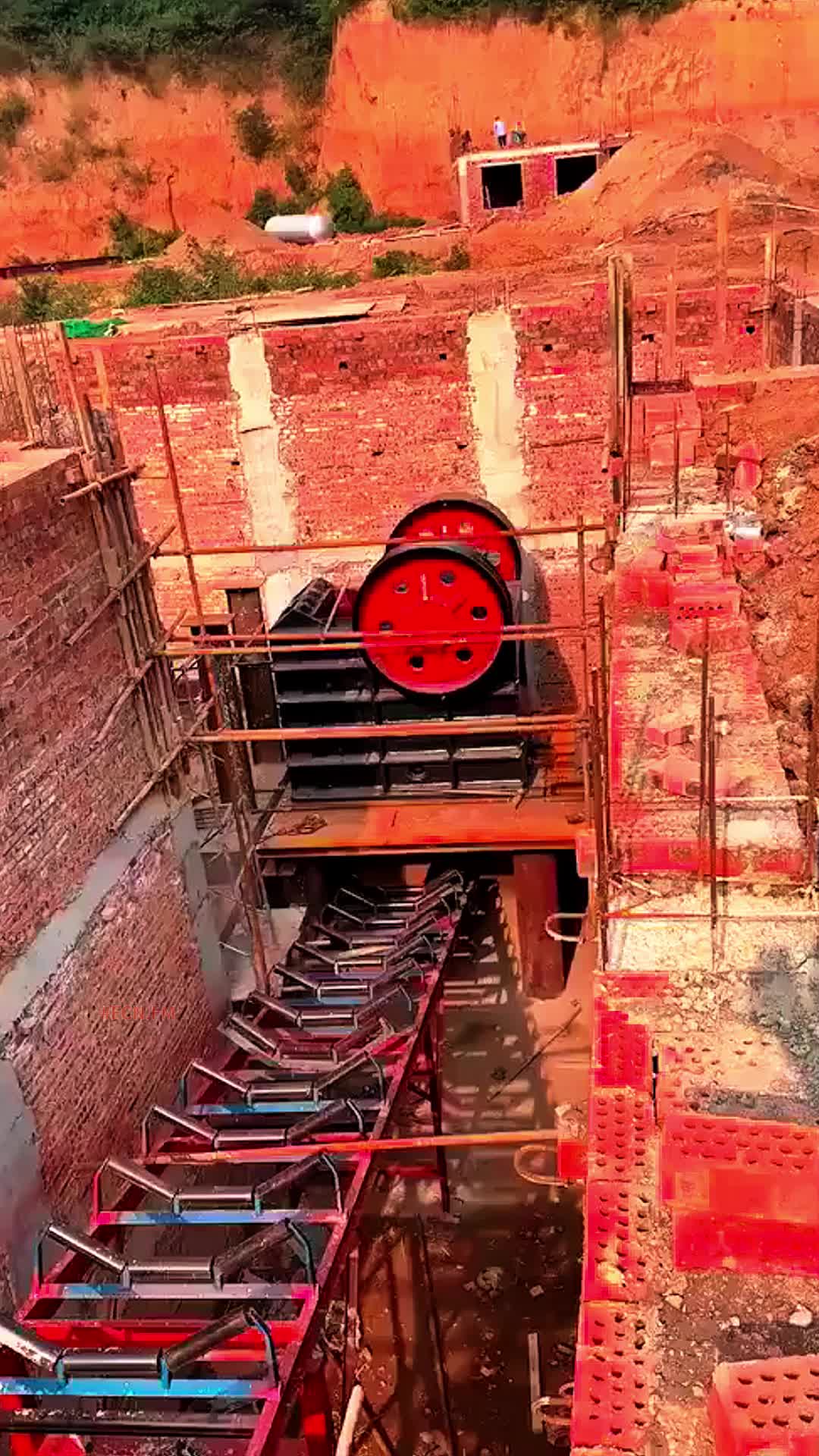 @FCN.FM Mining Machine