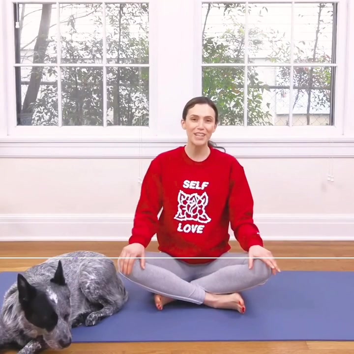@Yoga With Adriene Pratice