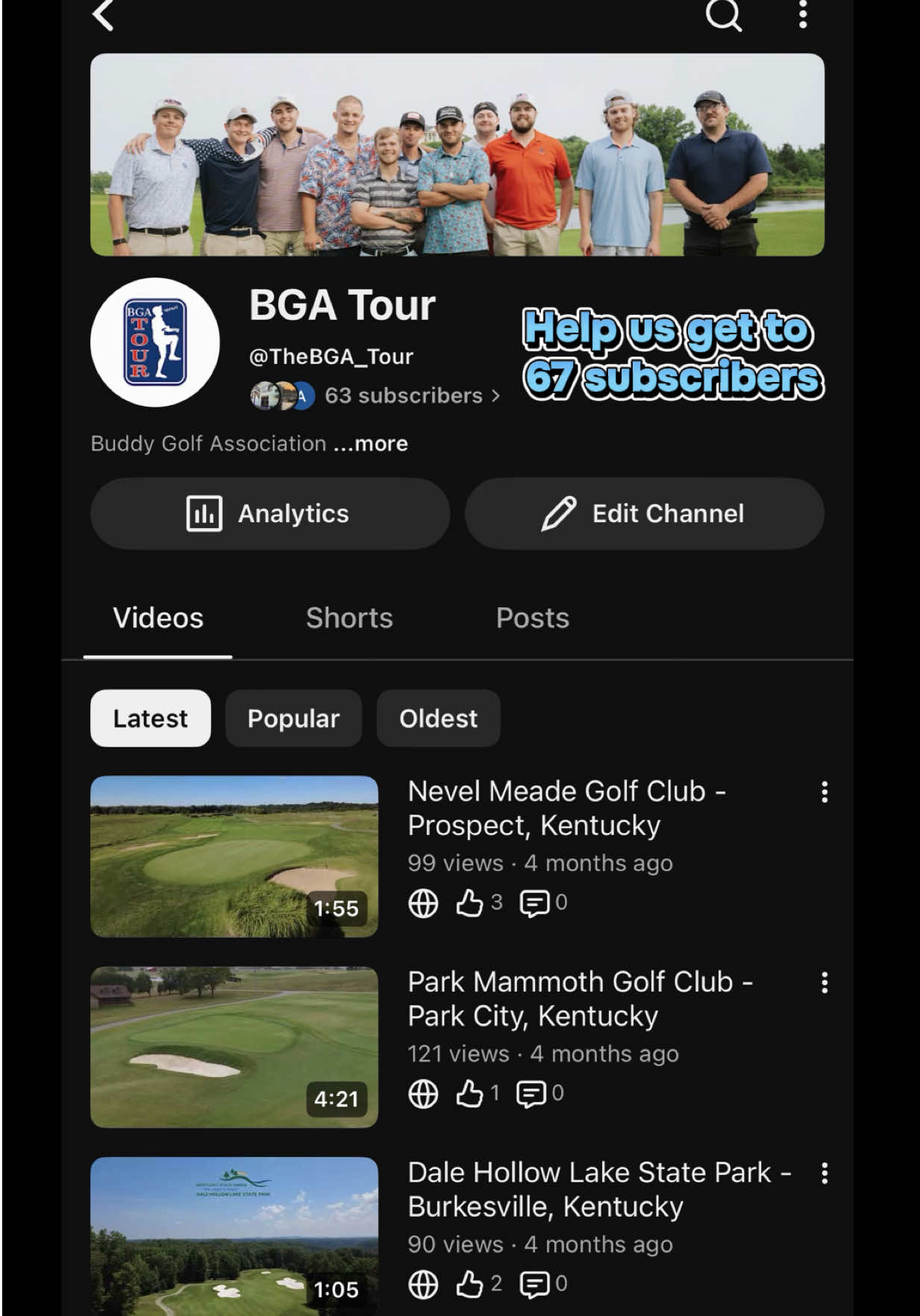 @BGA Tour