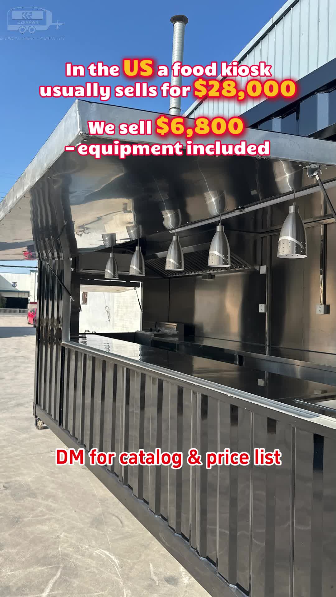 @Zzknown food trailer