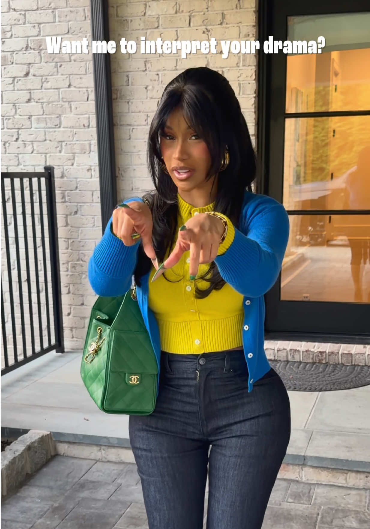 @Cardi B