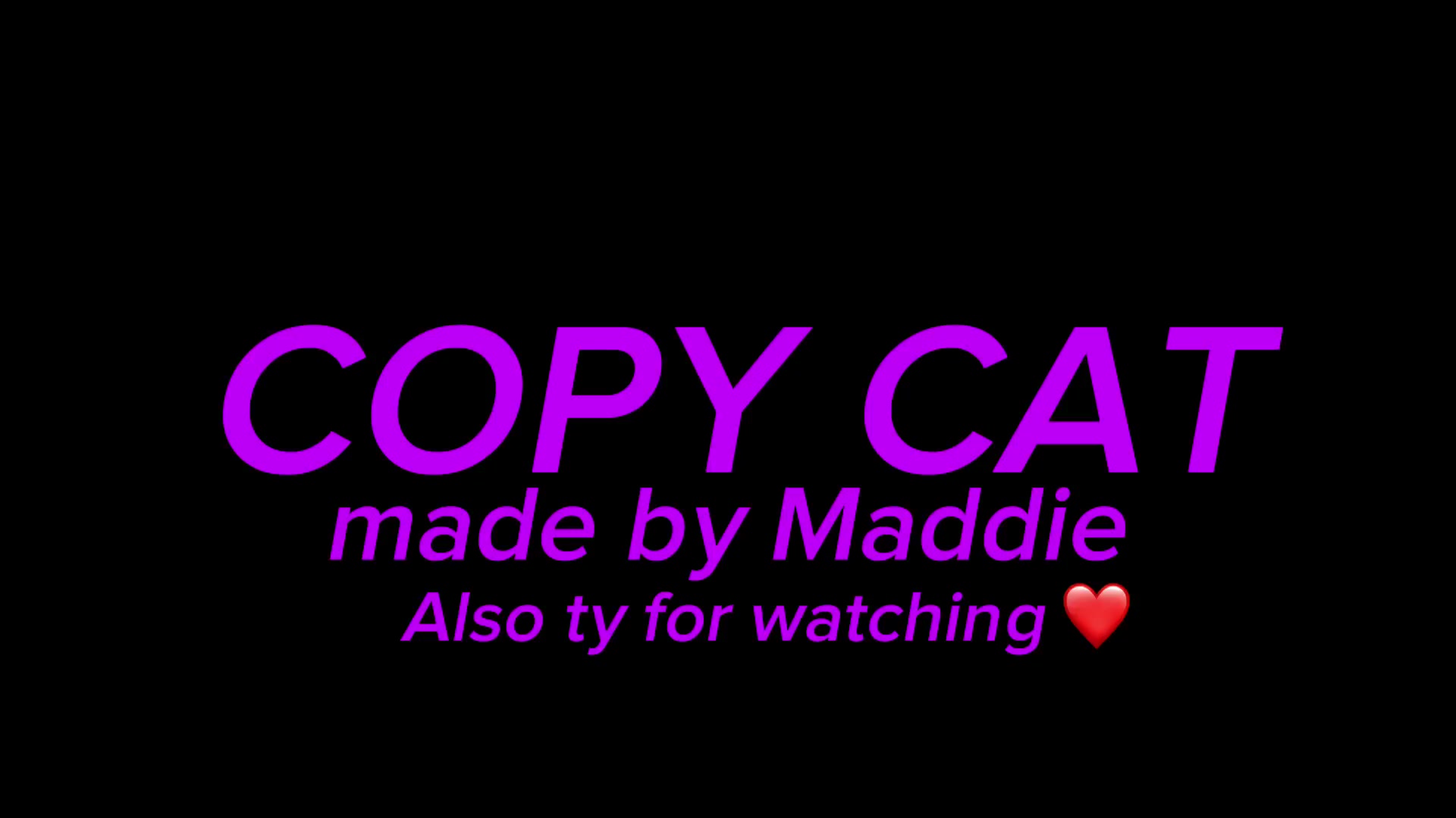 @Maddie