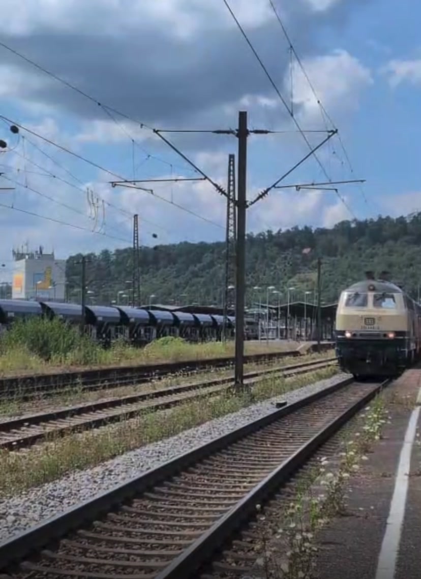 @Der kleine Modelbahn dachboden