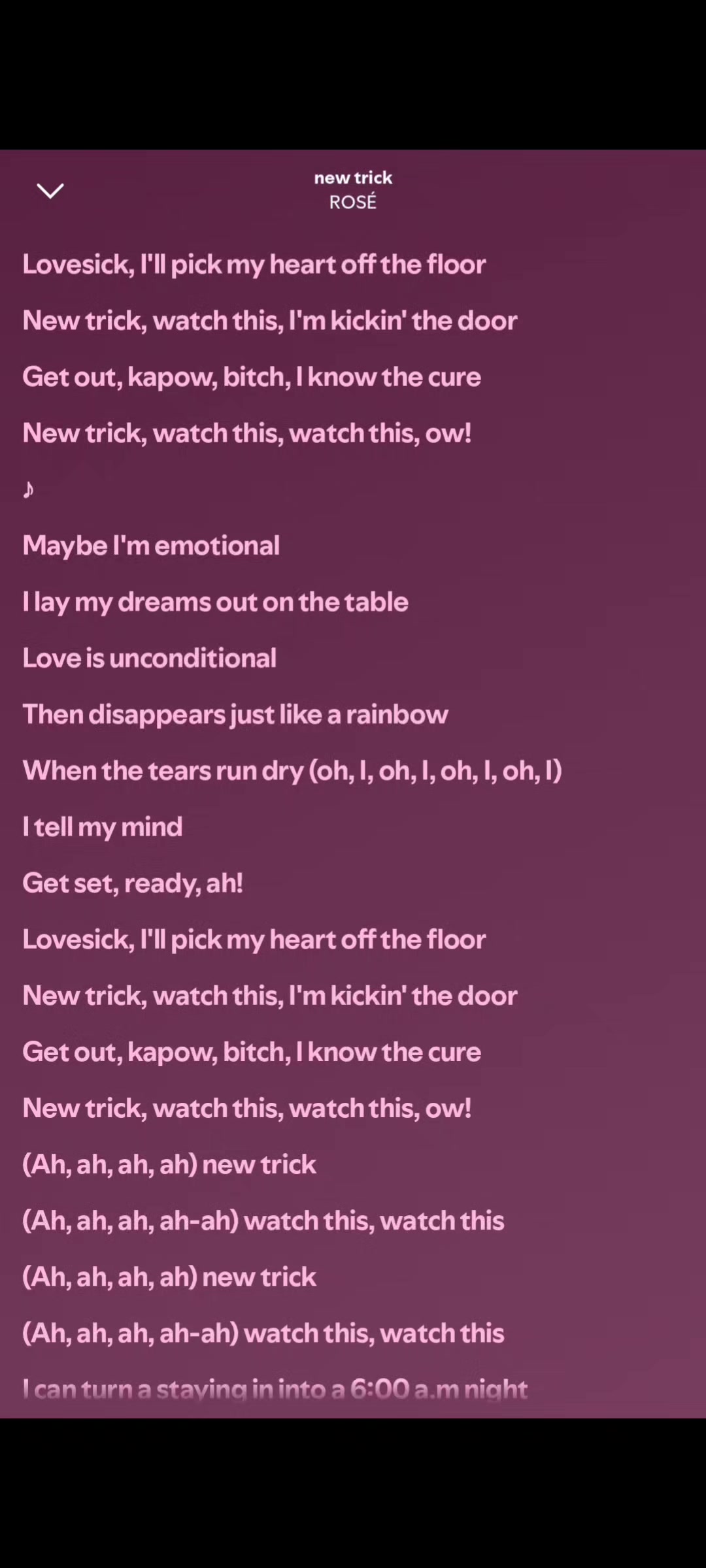 @daily song by nayla
