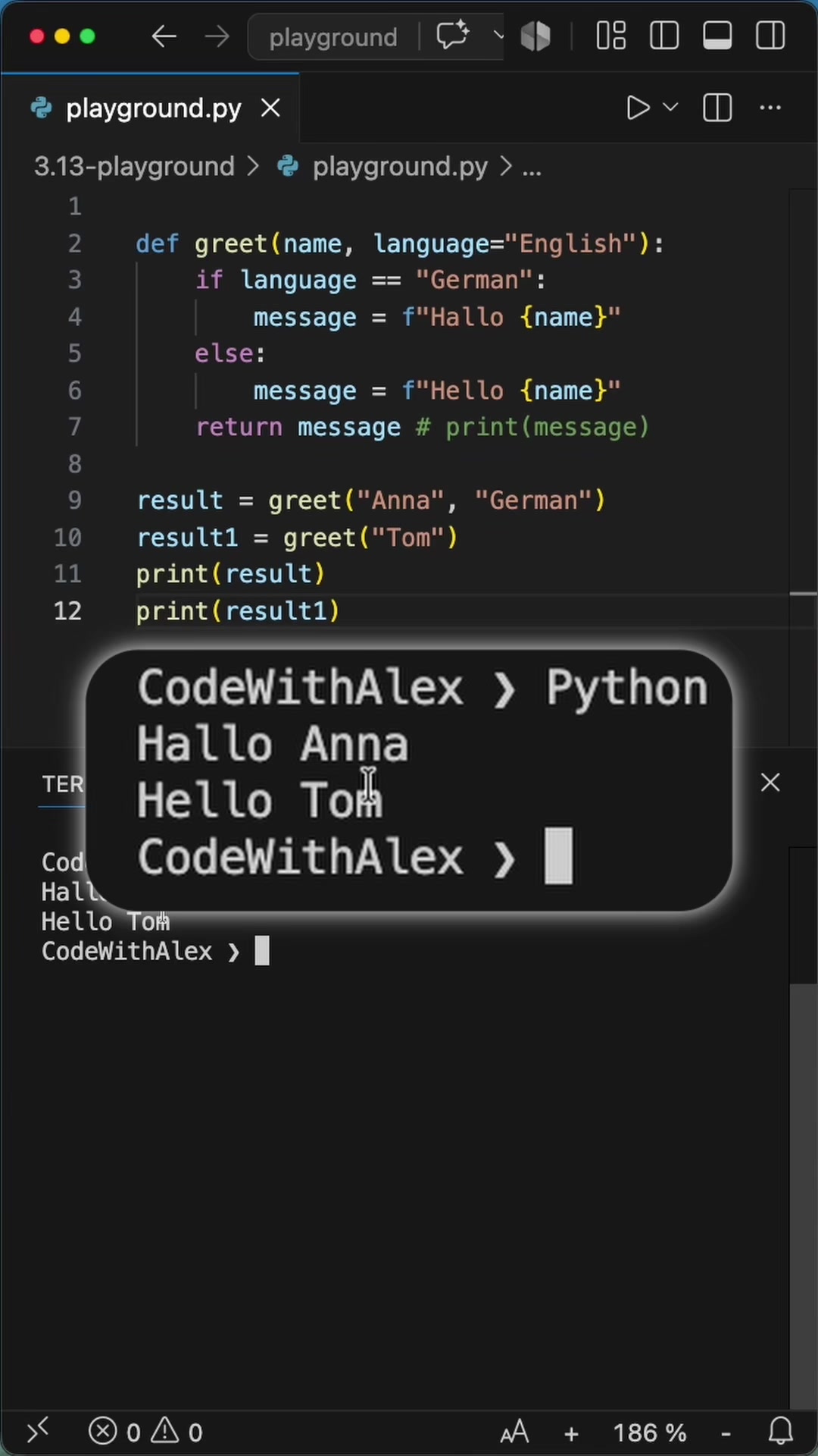 @Code With Alex