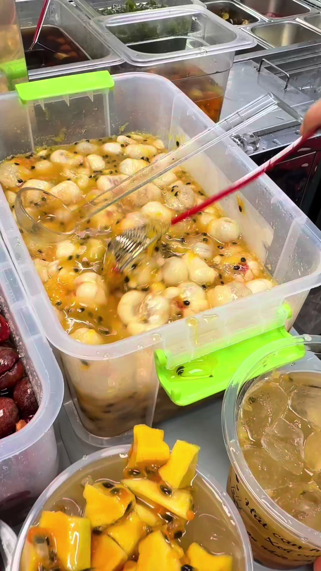 @Tiệm Tr&agrave; Nh&agrave; Sam G&ograve; Vấp