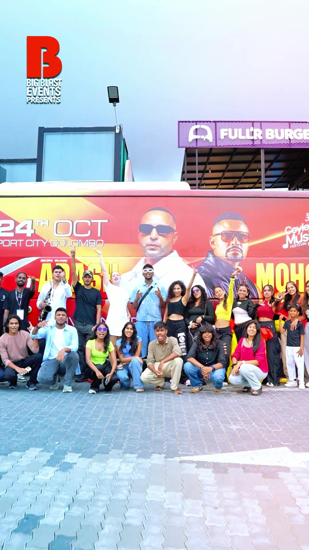 @ARASH LIVE IN SRI LANKA