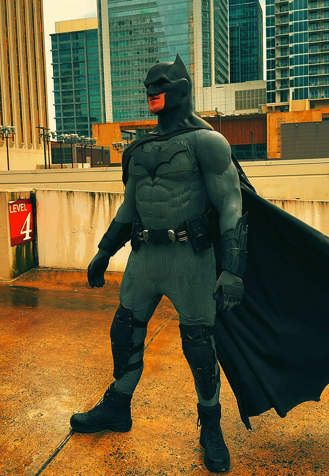 @Batman of charlotte
