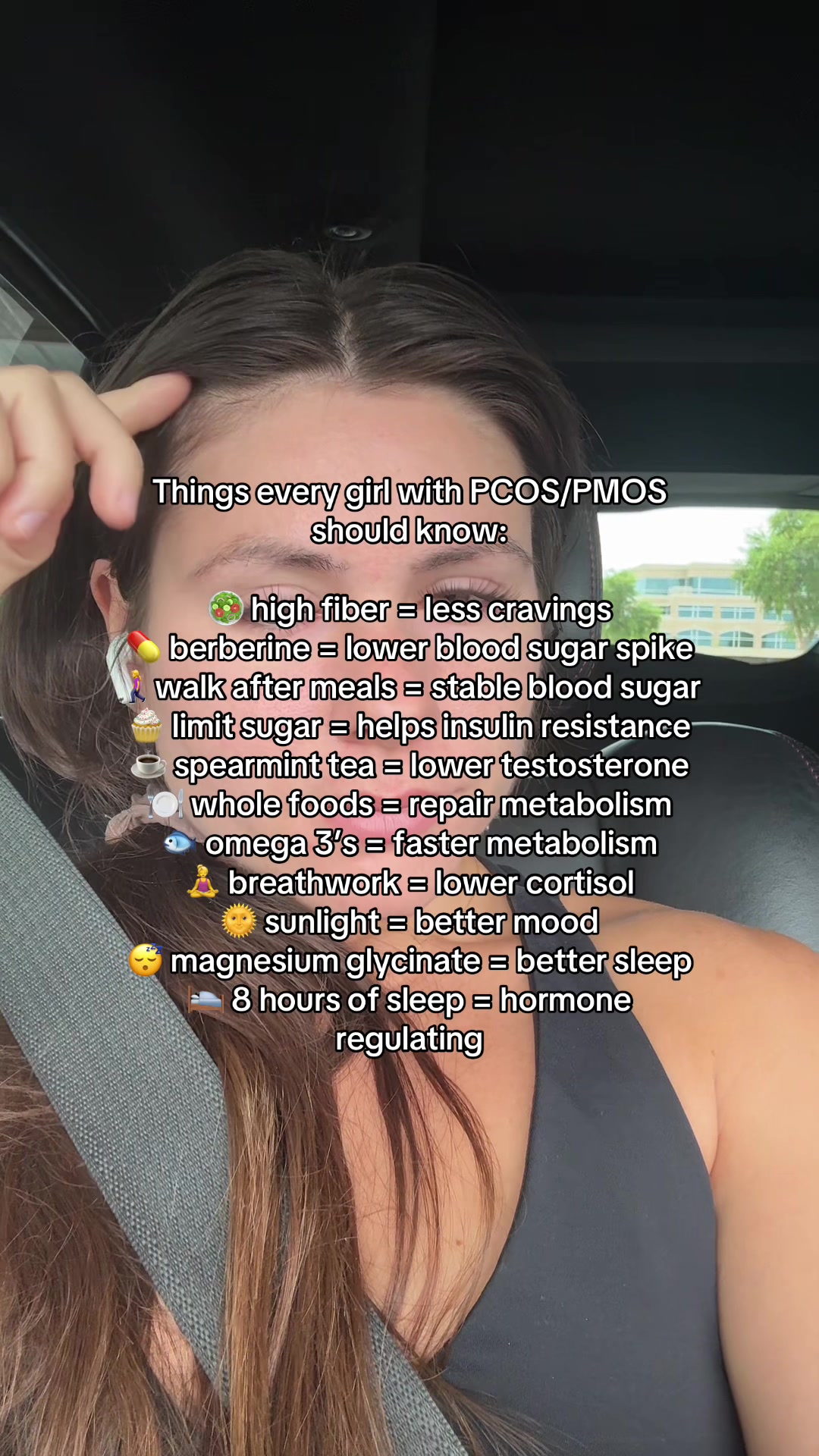 @Sarah | PMOS/PCOS life + tips