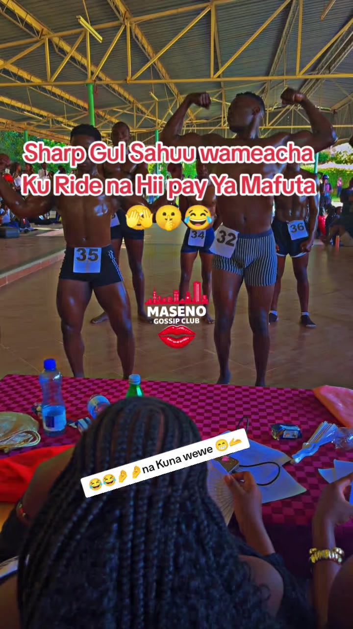 @MASENO GOSSIP CLUB