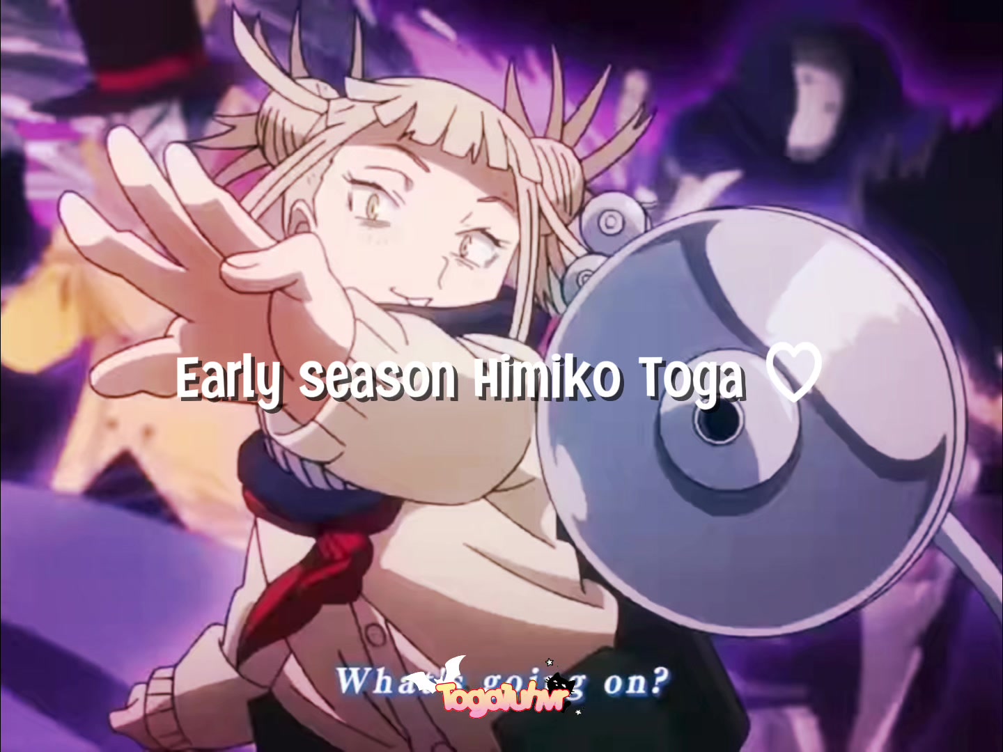 @Vamp ꒰ #1 Himiko Toga fan ⦻.ᐟ