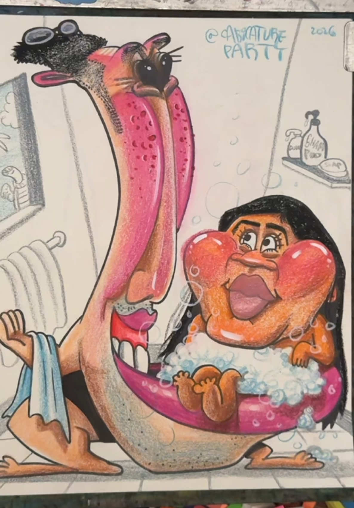 @Caricature Party