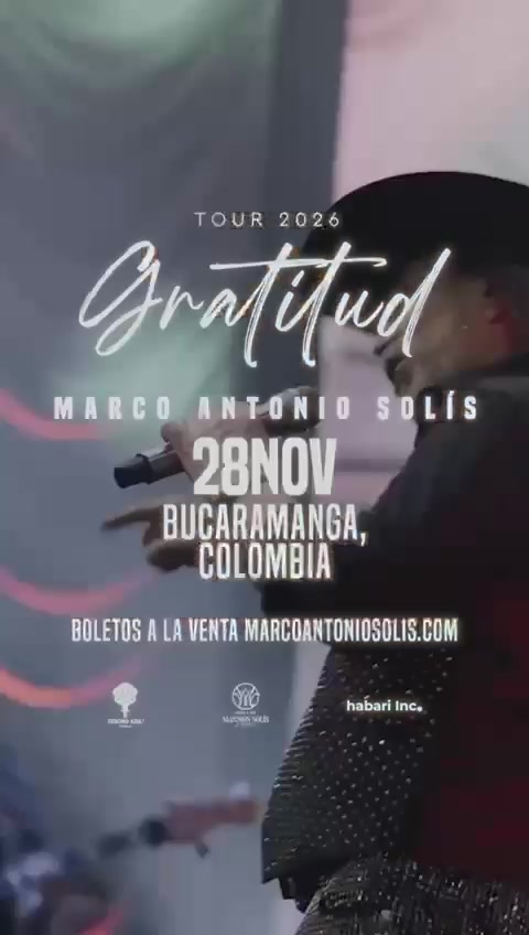 @Marco Antonio Solis