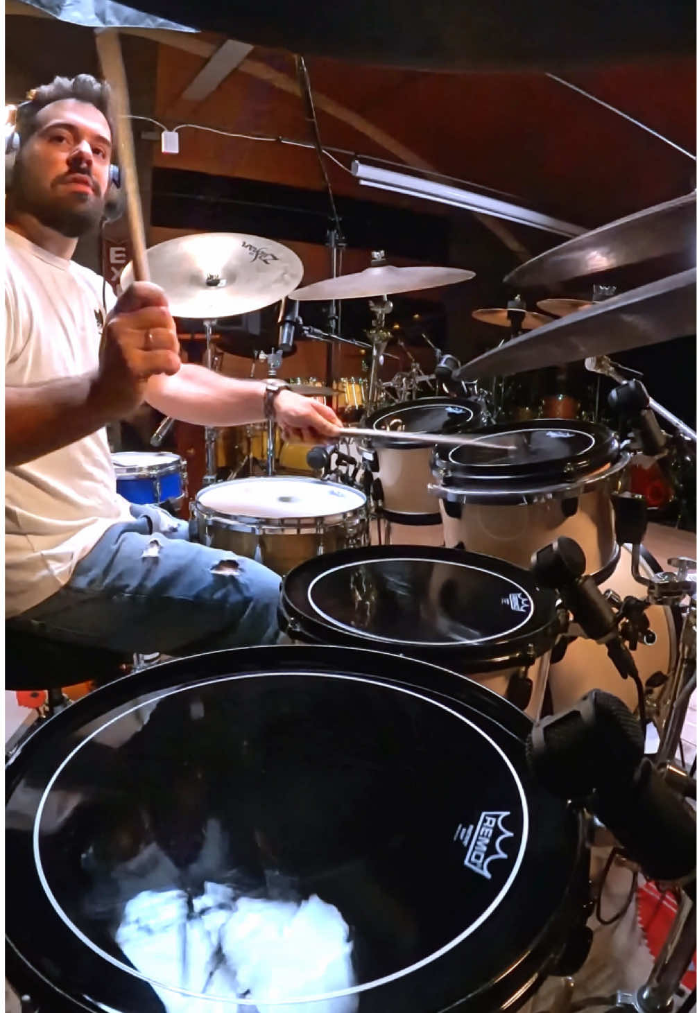 @Jacopo Tini Drummer