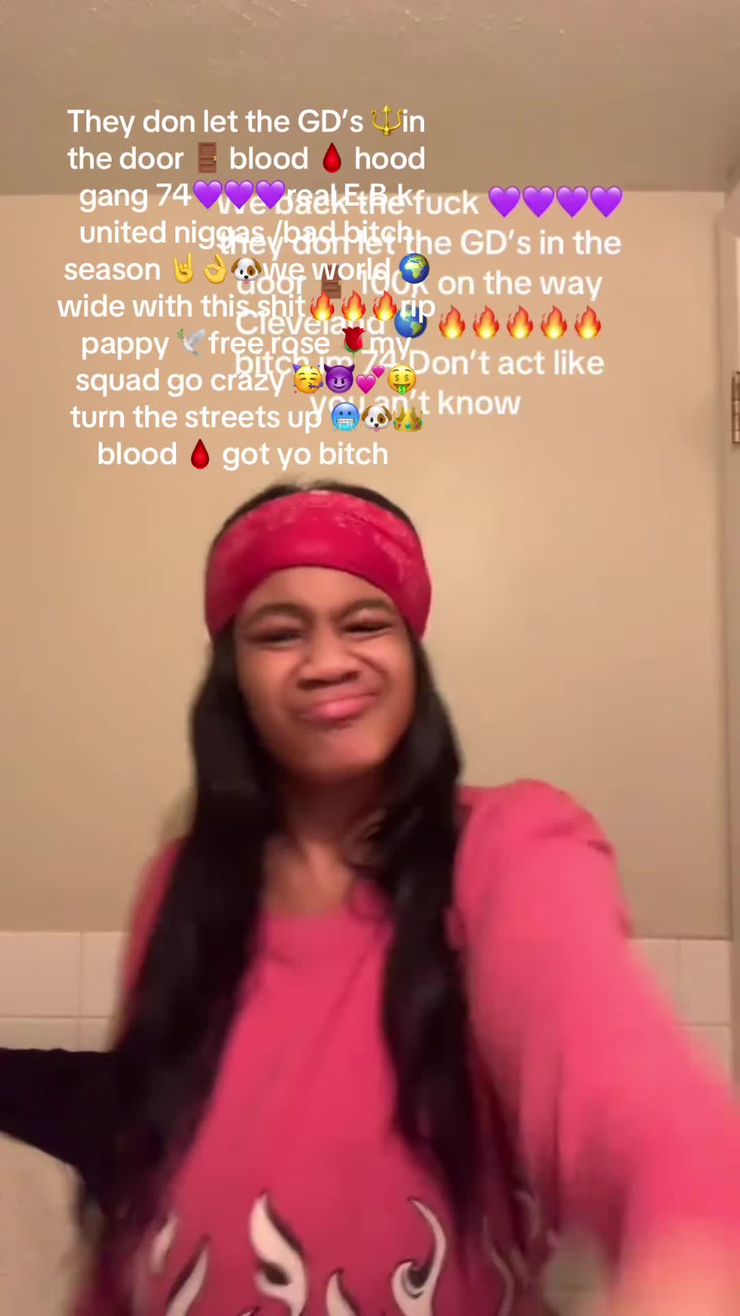 @Ariona hill 262 GDK Bad bitch