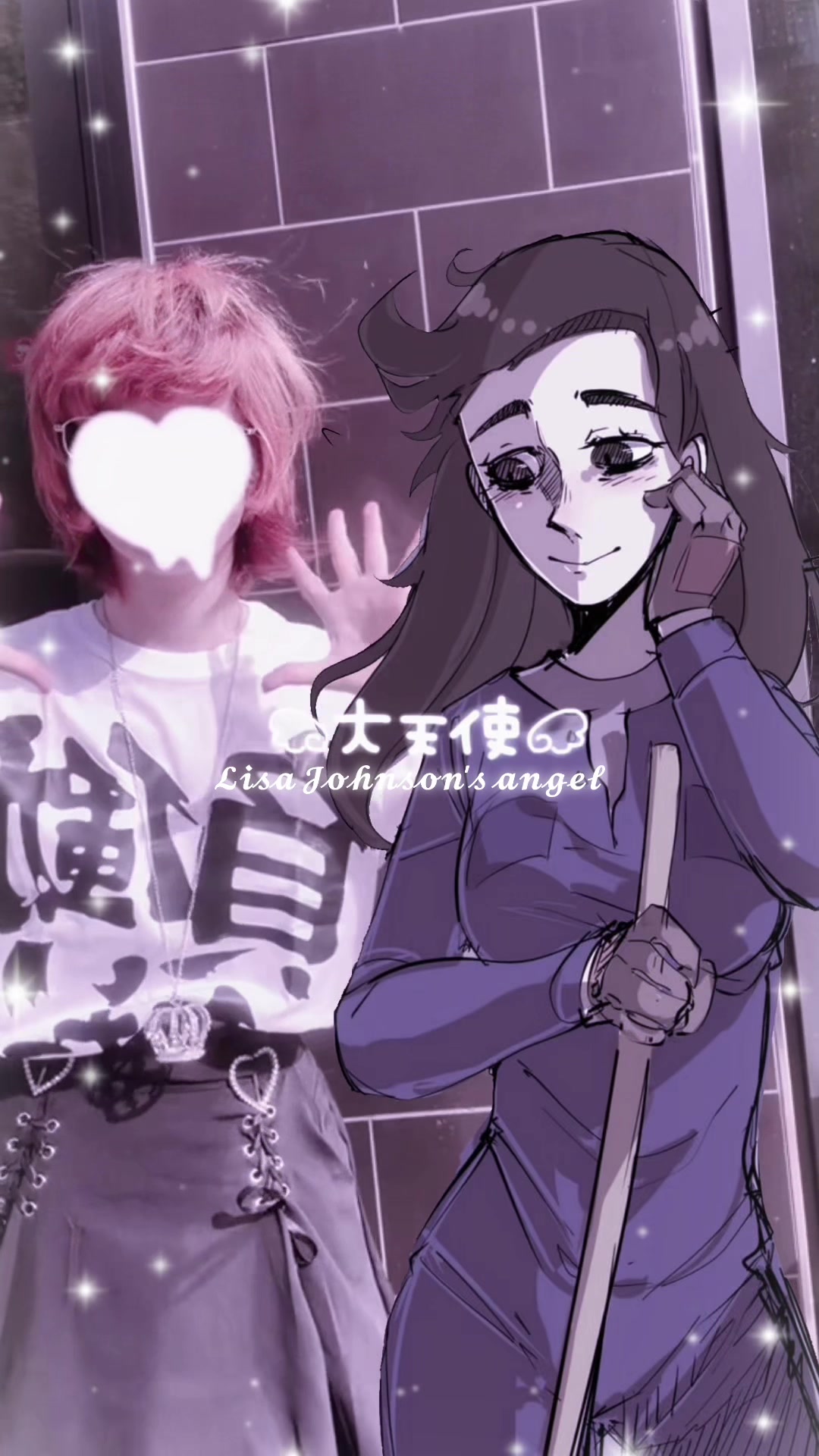 @天使 : 𝐊𝑖𝑑𝑒𝑛 ♡&rsquo;𝑠 𝐋𝑖𝑠𝑎