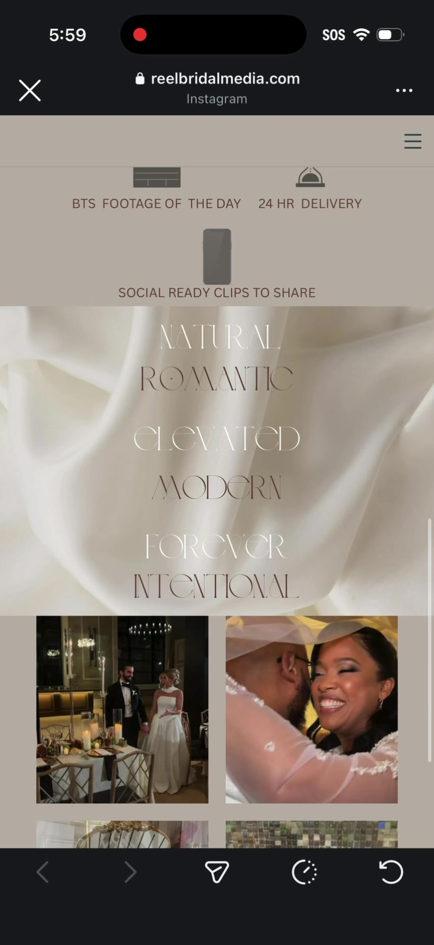 @NJ wedding content creator