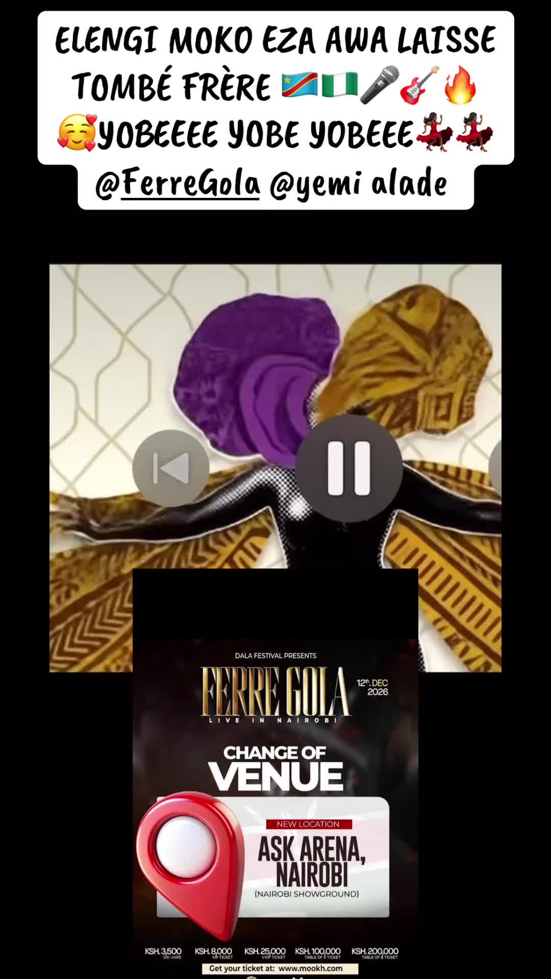 @MAMA NI MAMA