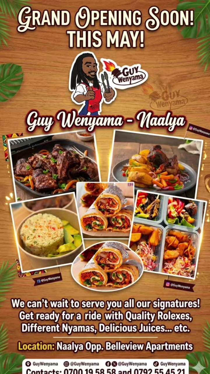 @🇺🇬Guy Wenyama 🇺🇬