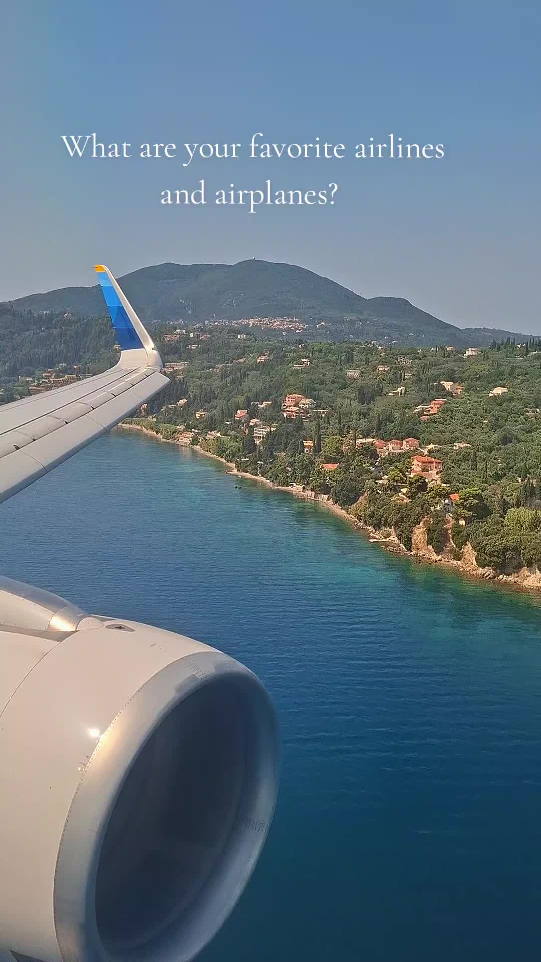 @✈︎ = ♡