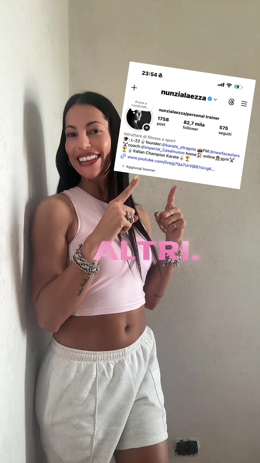 @🥋Nunzia Laezza🏋🏽♀️