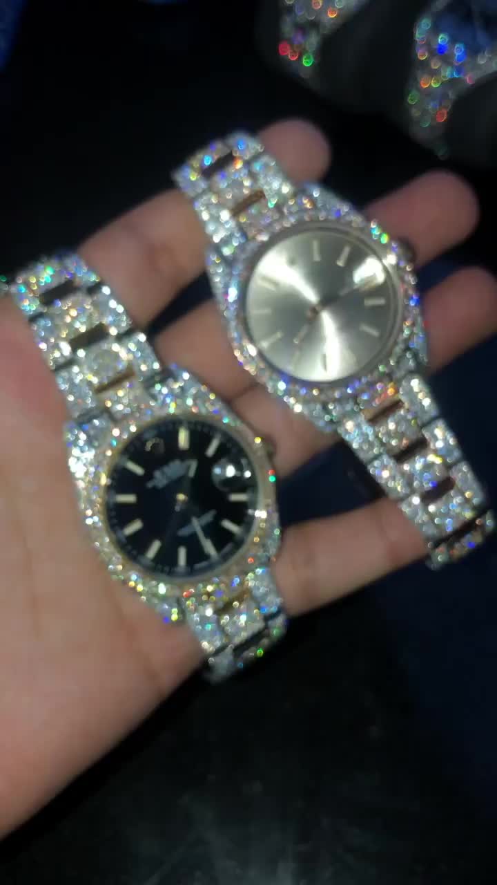 @MoissaniteWatchesDIAN
