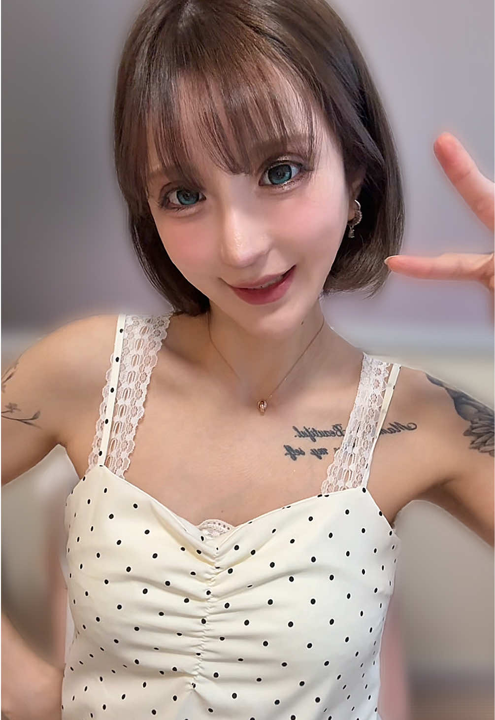 @真美