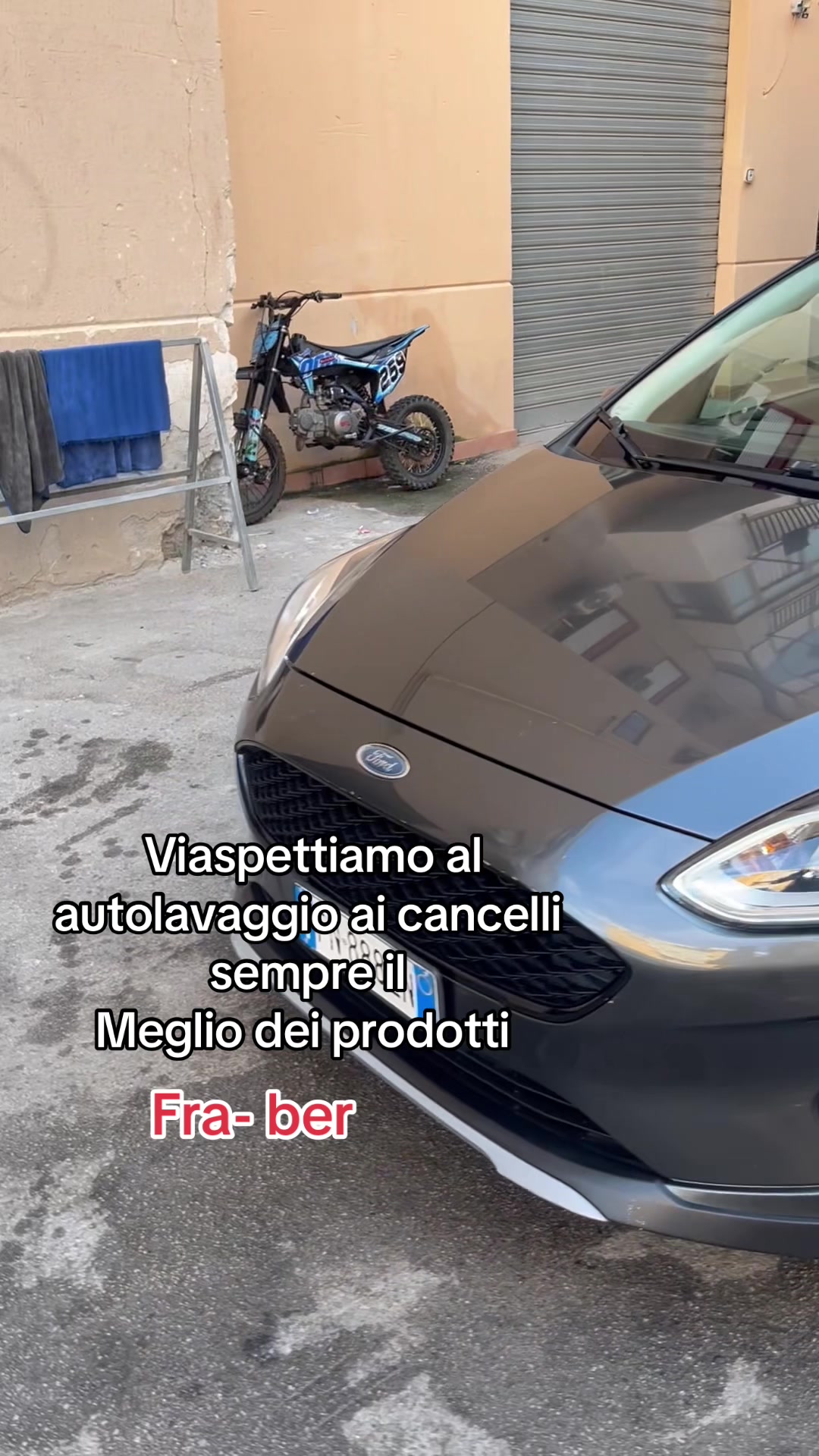 @Lavaggio ai cancelli fabio