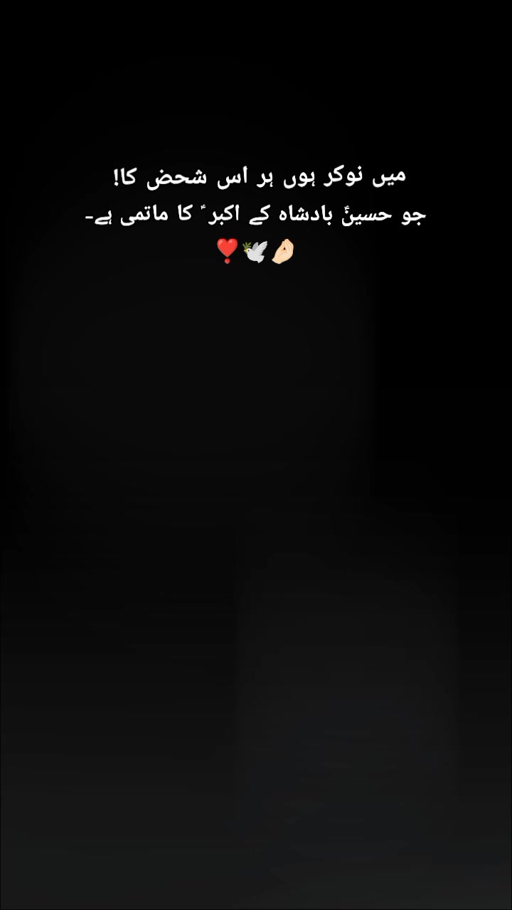 @عزادار حسین ع🫀
