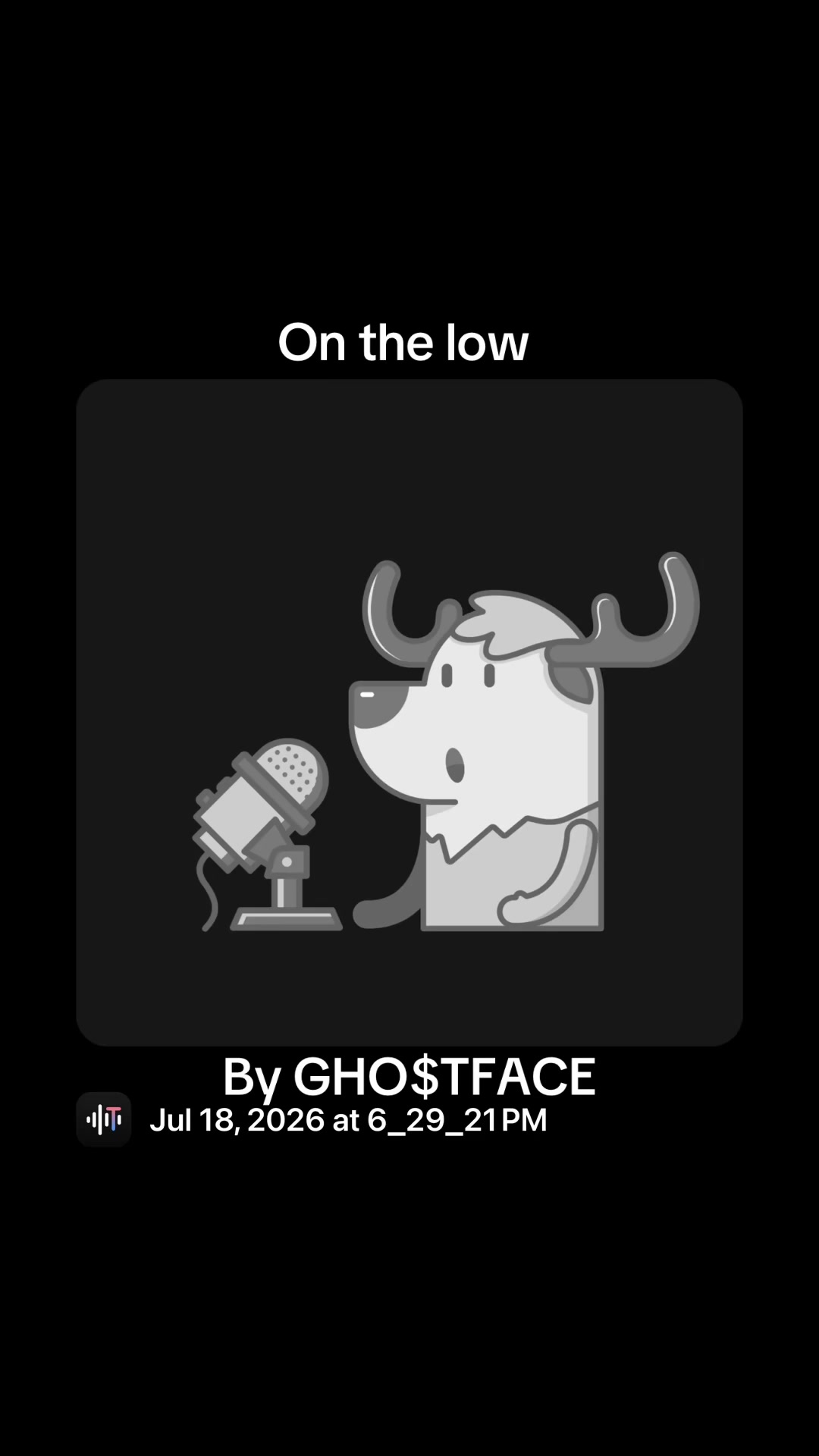 @GHO$TFACE