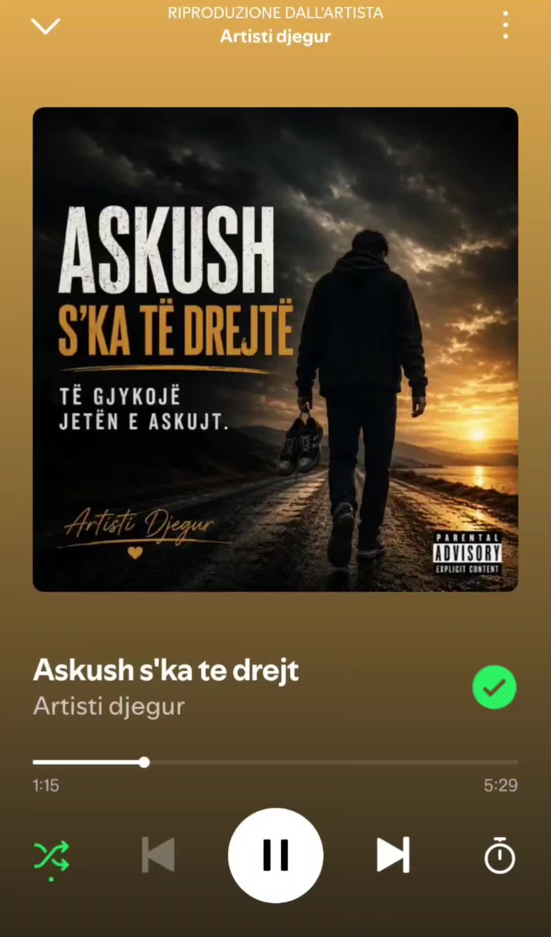 @Artisti djegur