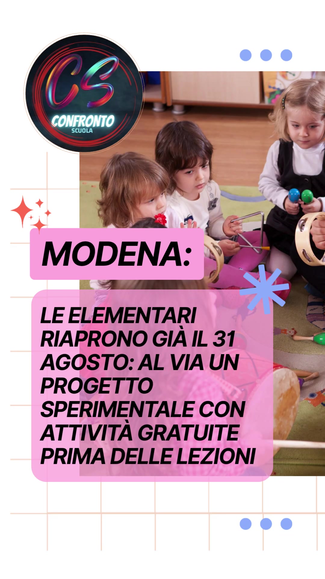 @confronto scuola