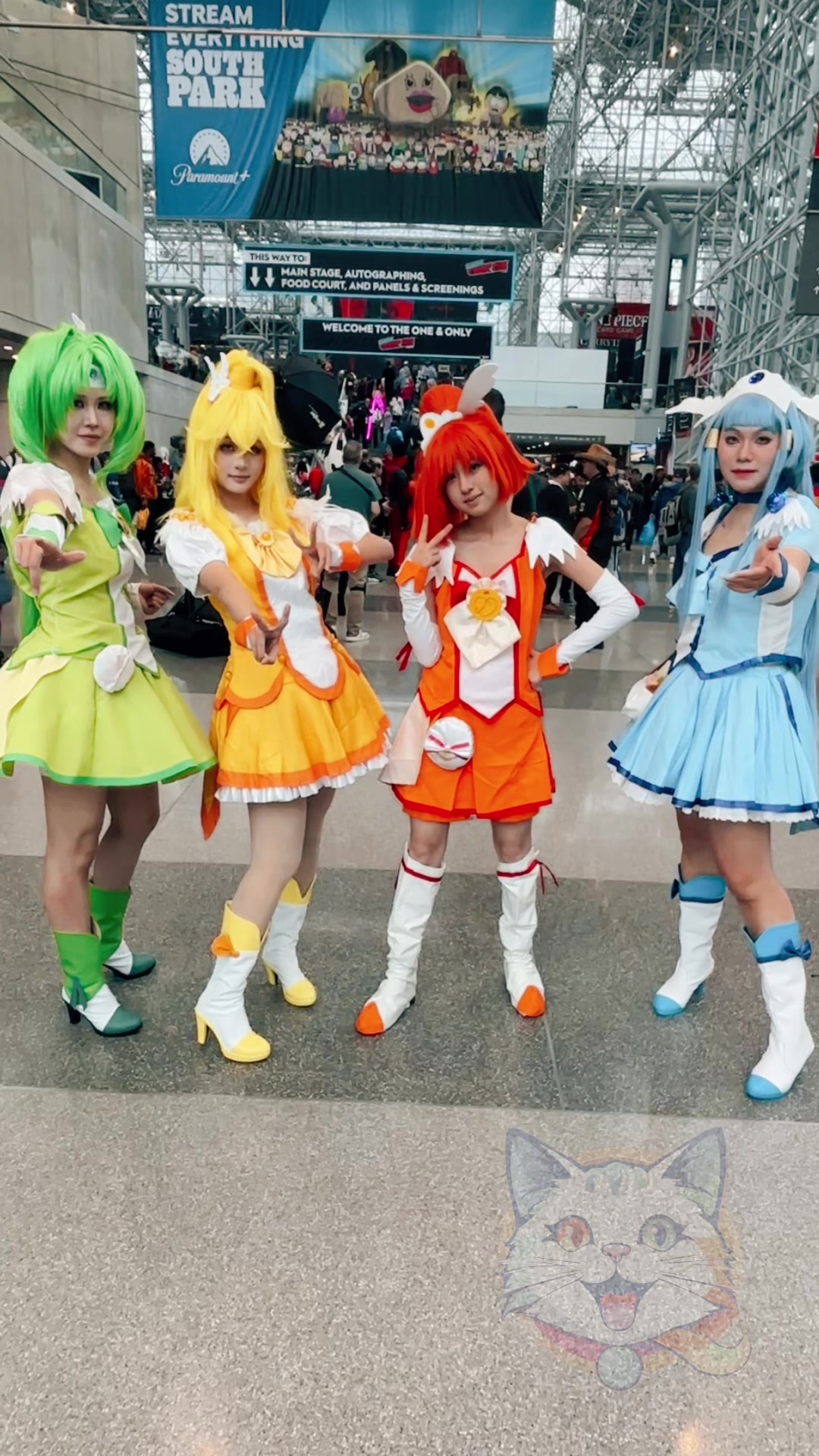 @CONS AND COSPLAY