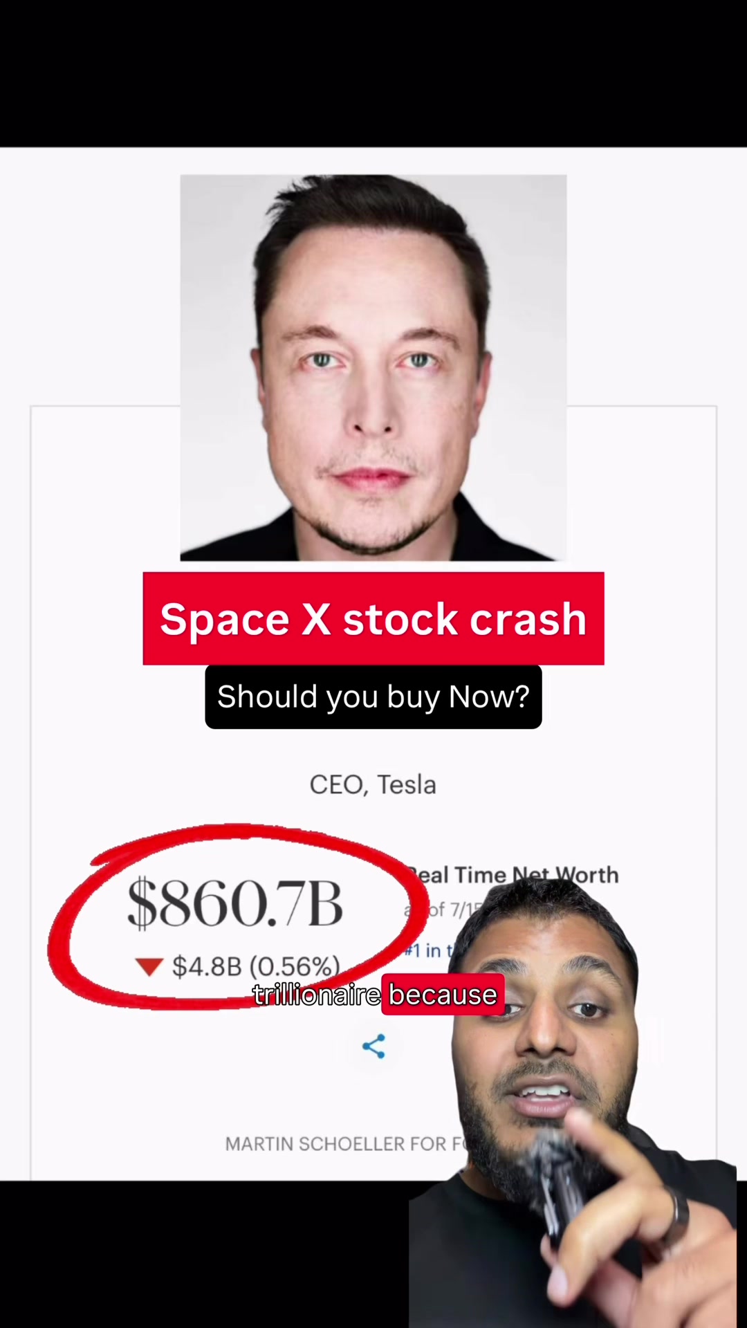 @Bilaal Dhalech | Investor