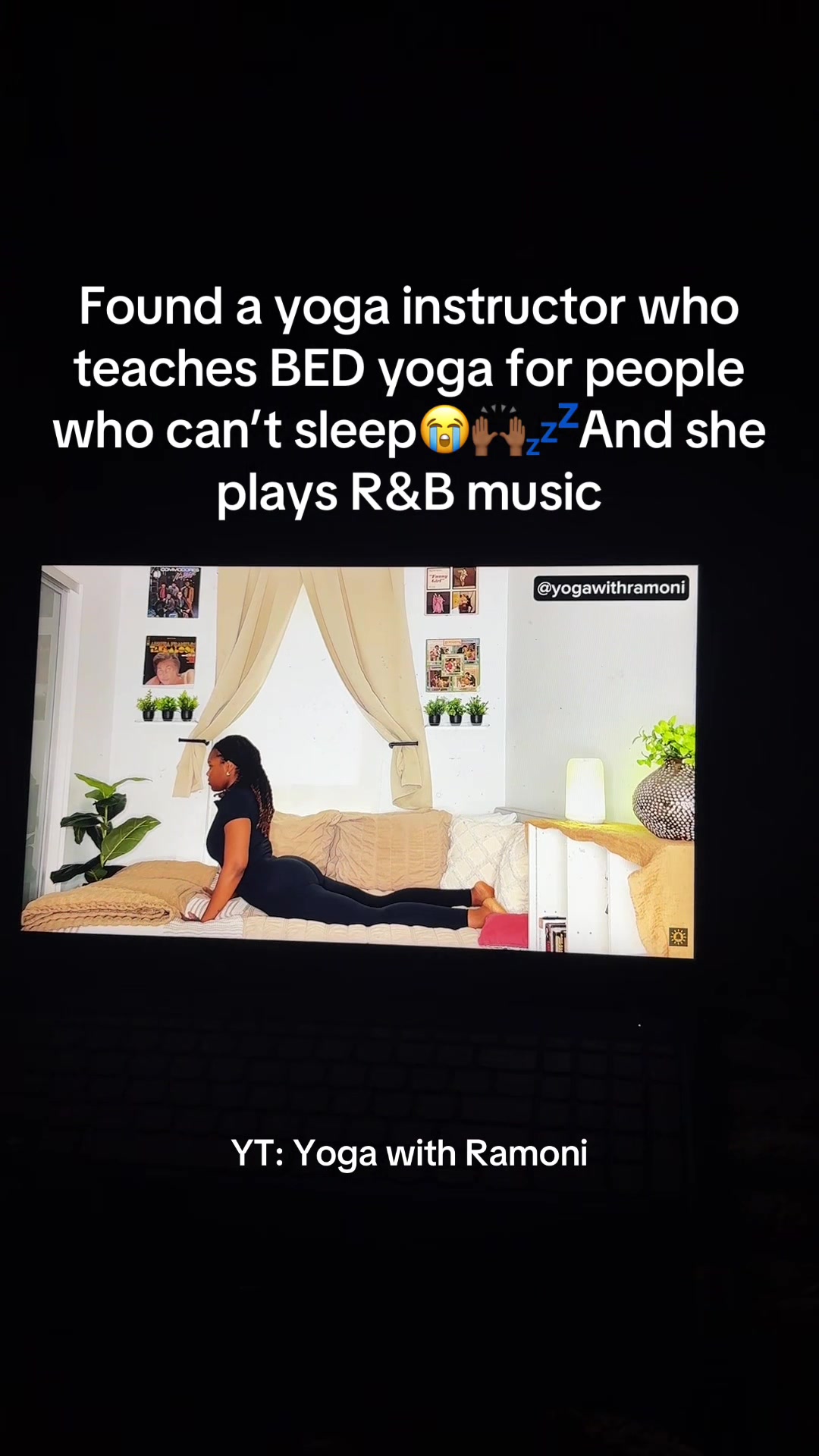 @Yoga with Ramoni