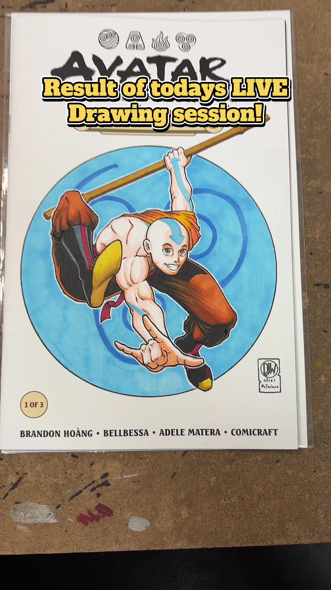 @DJ Wiedrich-Comic Artist