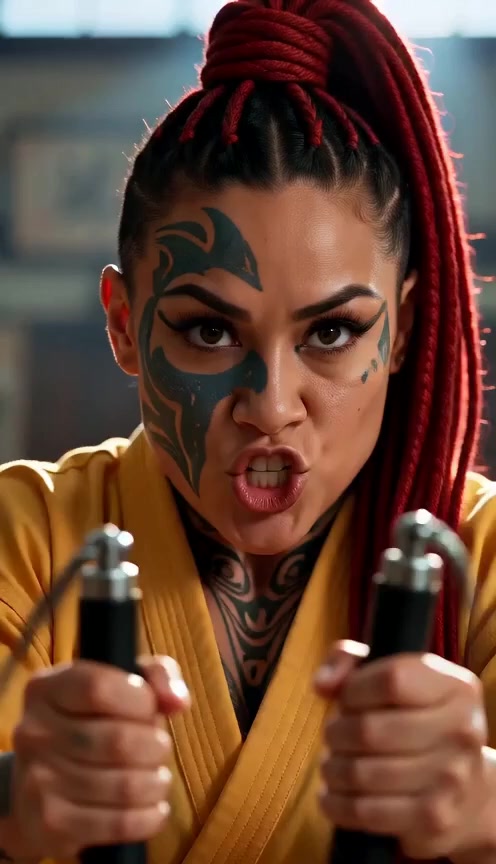 @Crazy Haida Woman's