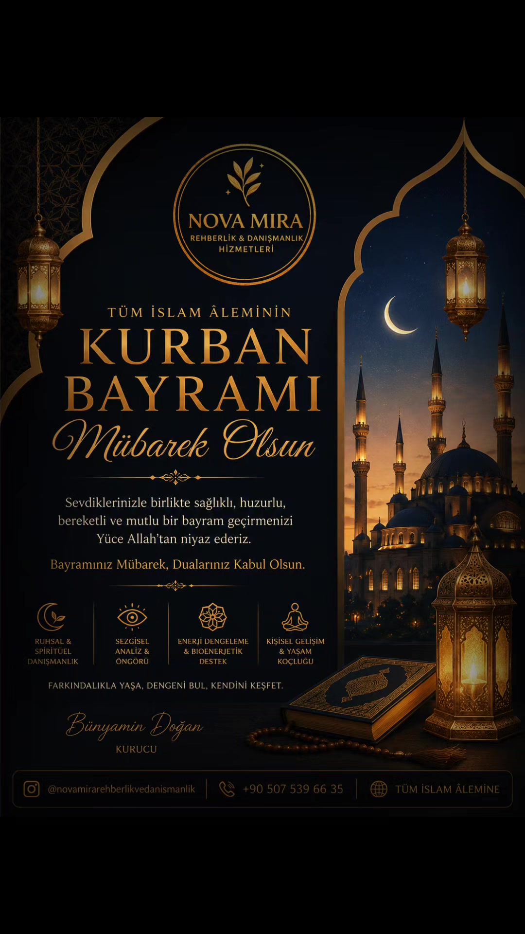 @Novamirarehberlikvedanismanlik
