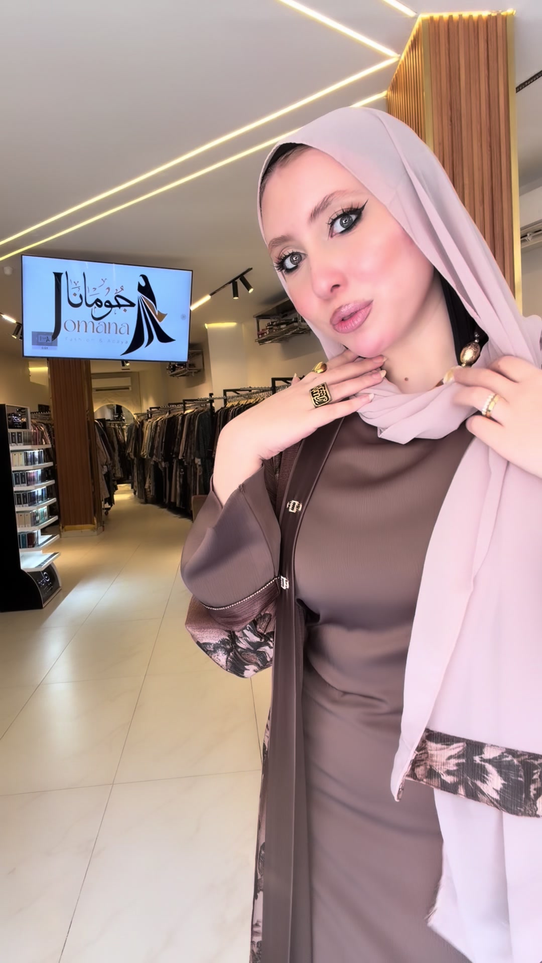 @Jomana Fashion & Abaya Zagazig