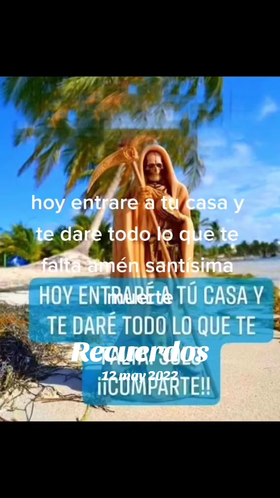 @❣️TAROT SANTITA MUERTE ❣️