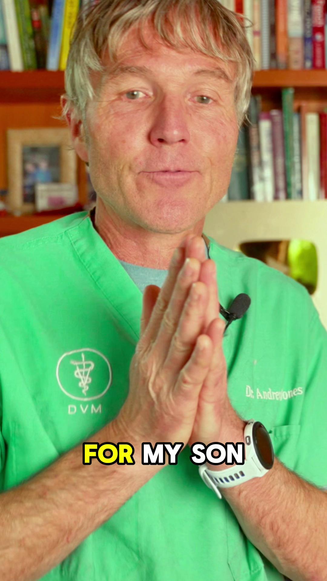 @Andrew Jones, DVM