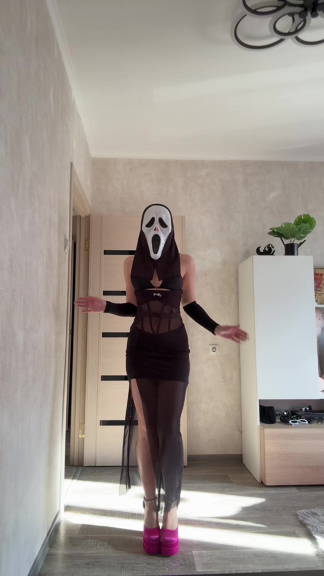 @She Is Ghost Face 🔪