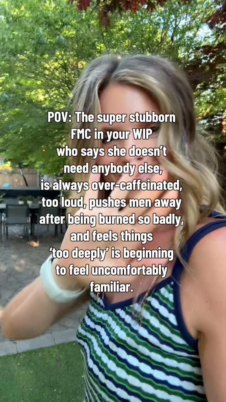 @Erin Batt || Dystopian author
